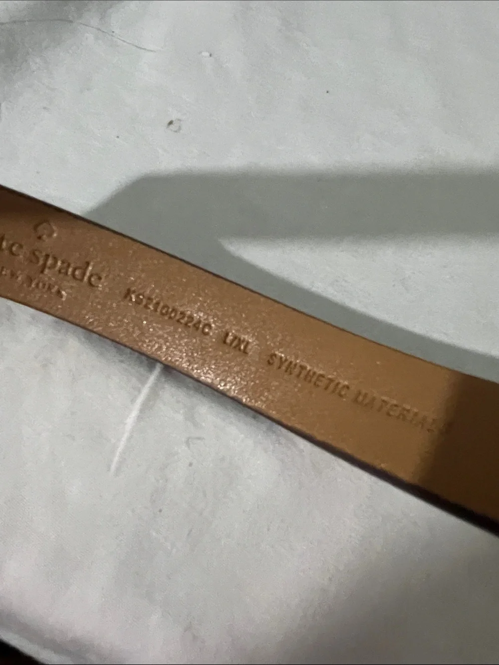 kate spade minimal cream